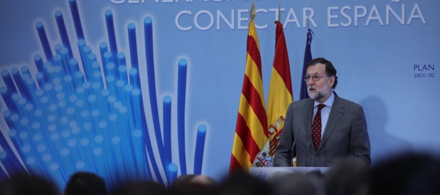 El presidente del Gobierno, Mariano Rajoy, en Teruel El presidente del Gobierno, Mariano Rajoy, en Teruel