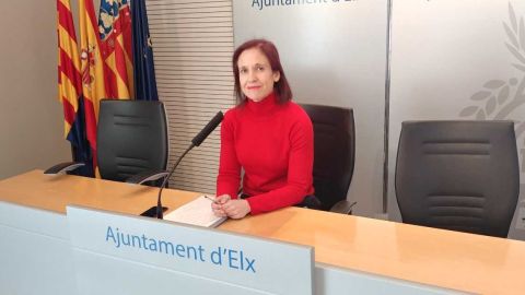 Ana Arabid, concejala de Hacienda en Elche