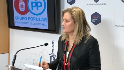 Aurora Galisteo, viceportavoz del PP en el Ayuntamiento