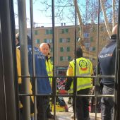 Un hombre amenaza con quemarse en una oficina de Hacienda en Madrid