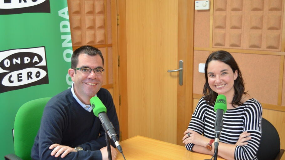 Fernando Castellano y Thal&iacute;a Rodr&iacute;guez. 