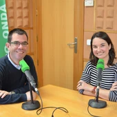 Fernando Castellano y Thalía Rodríguez. Fernando Castellano y Thalía Rodríguez.