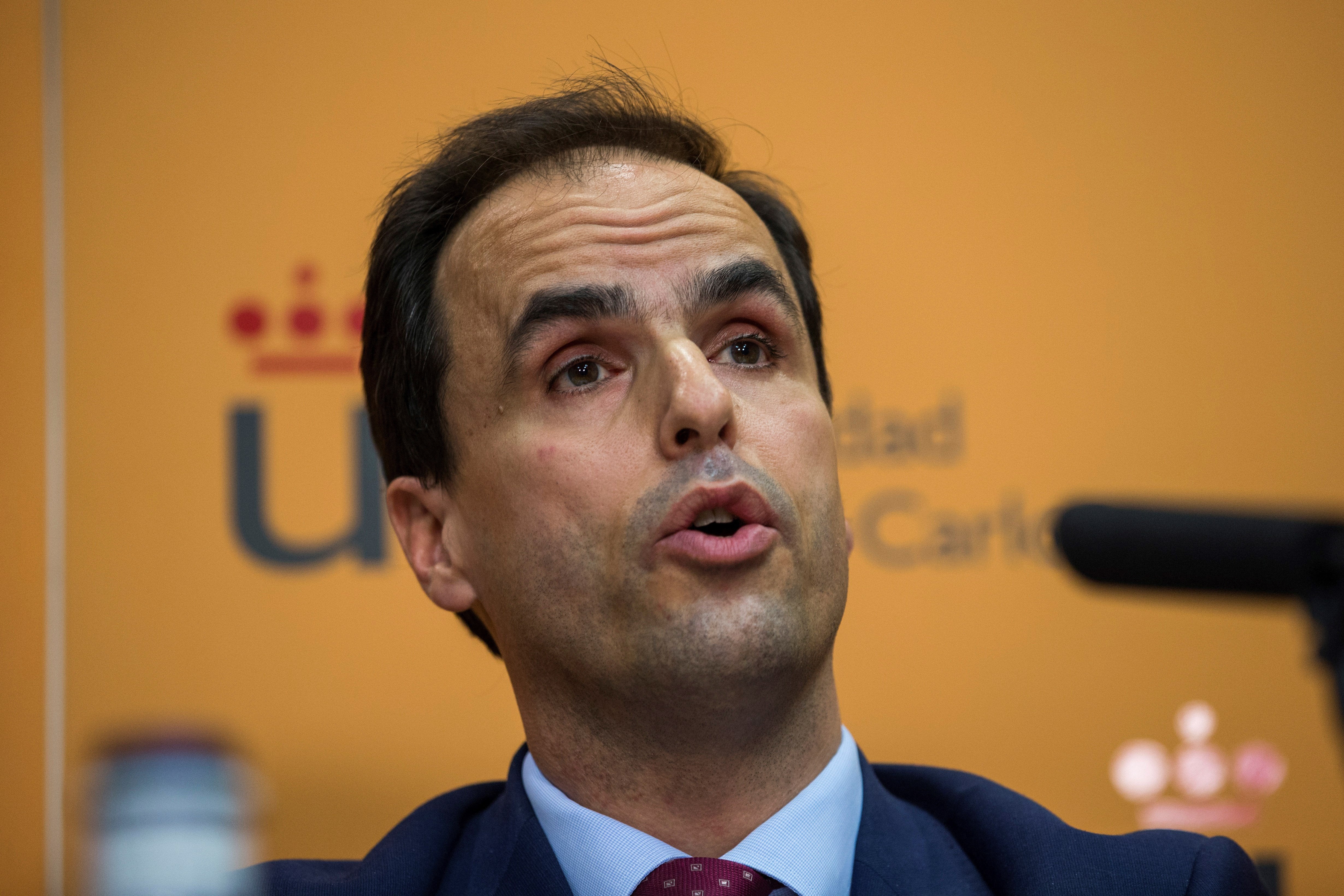 El rector de URJC nombra a Pablo Acosta para el Instituto del máster de Cifuentes El rector de URJC nombra a Pablo Acosta para el Instituto del máster de Cifuentes