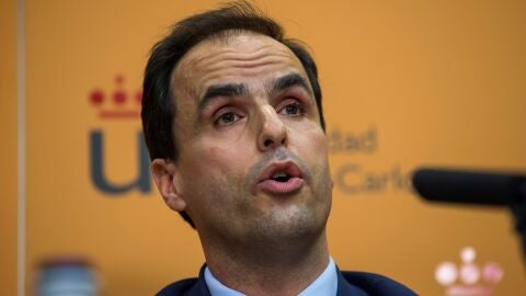 El rector del Universidad Rey Juan Carlos (URJC), Javier Ramos