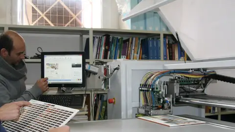 El ITC oferta un curso sobre tecnología de decoración inkjet: bajo el título “tú y la máquina cara a cara” .