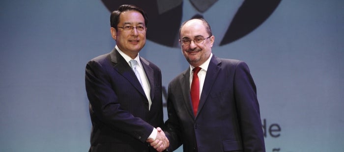 Aragón y China estrechan lazos comerciales y económicos Aragón y China estrechan lazos comerciales y económicos