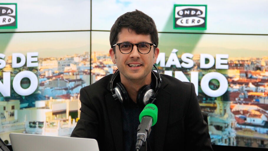 Manuel &Aacute;ngel M&eacute;ndez, redactor jefe de Teknautas, en Onda Cero
