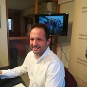 Alberto Serna, portavoz del PSOE en la Diputación Alberto Serna, portavoz del PSOE en la Diputación