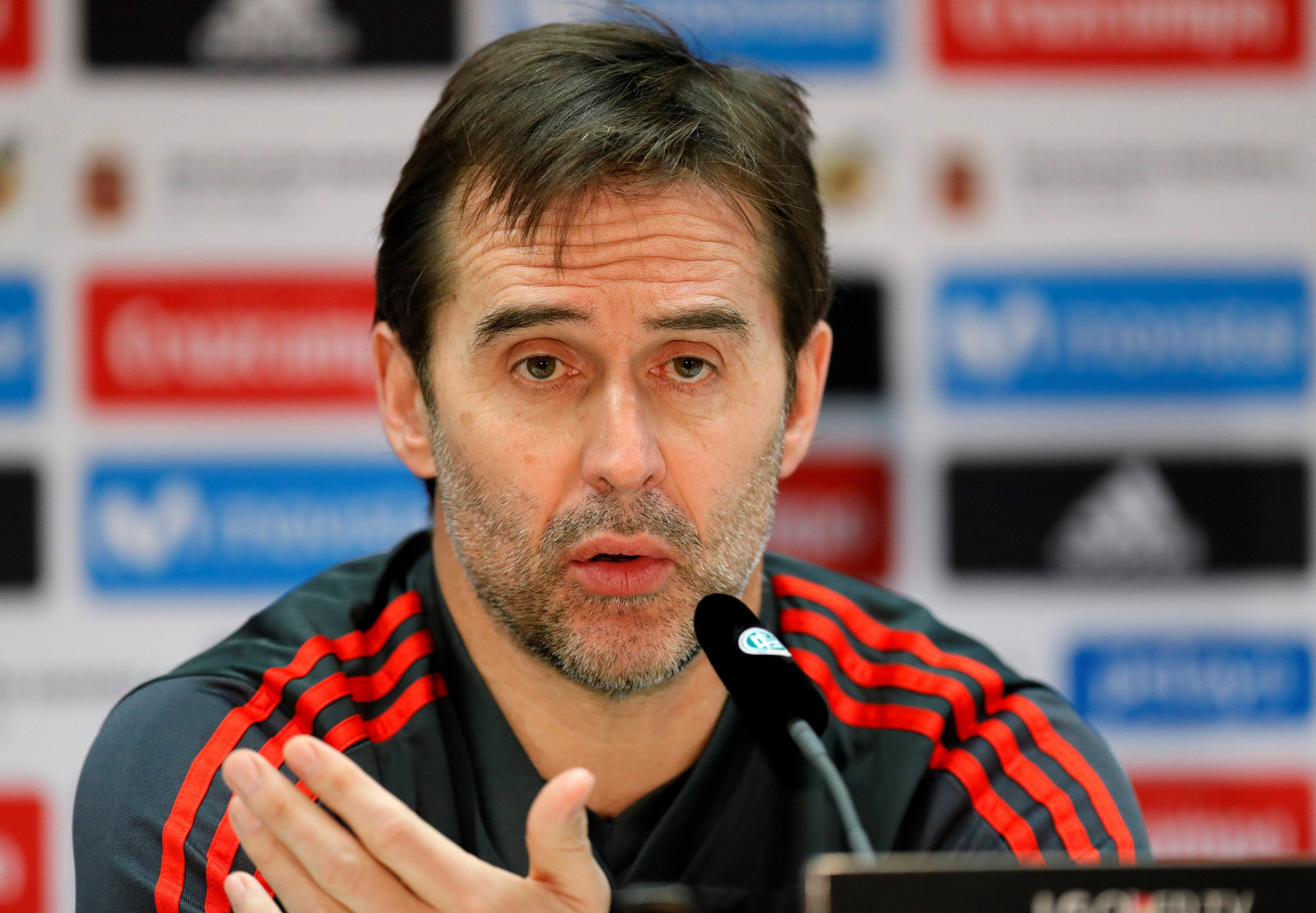 Lopetegui dará la lista para el Mundial de Rusia el próximo 18 de mayo Lopetegui dará la lista para el Mundial de Rusia el próximo 18 de mayo