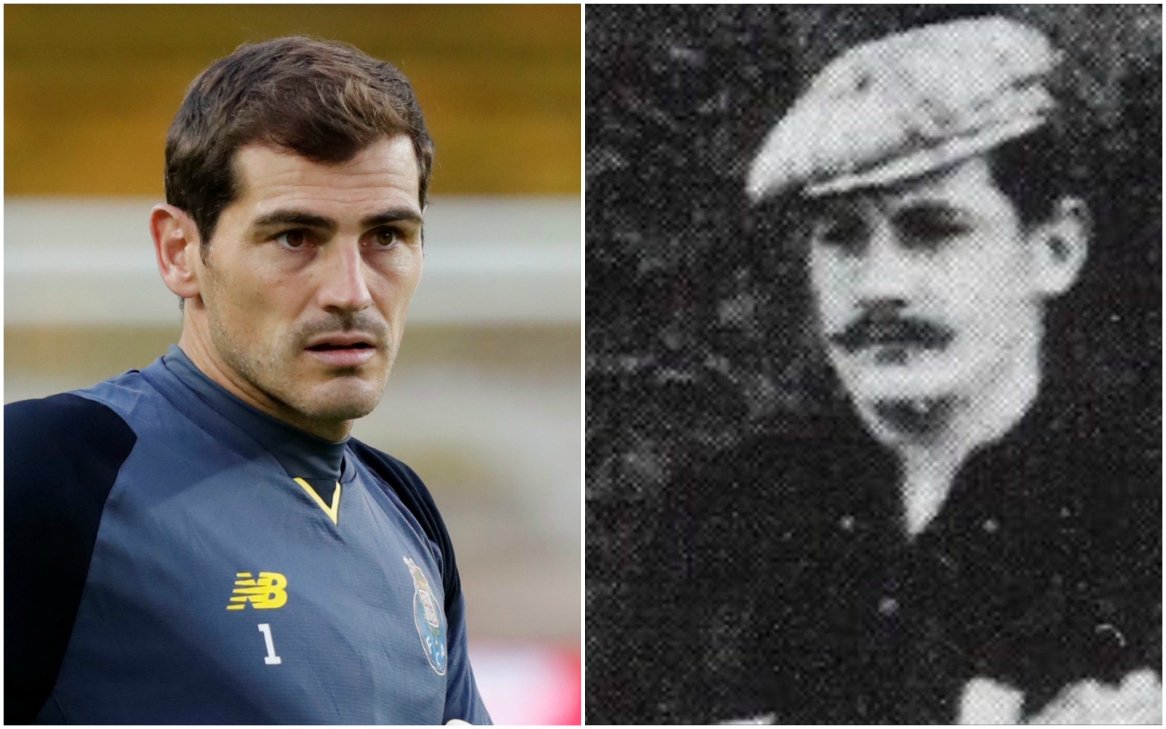 ¿Ganó Casillas la liga italiana en 1901? La respuesta de Iker a la foto más viral ¿Ganó Casillas la liga italiana en 1901? La respuesta de Iker a la foto más viral