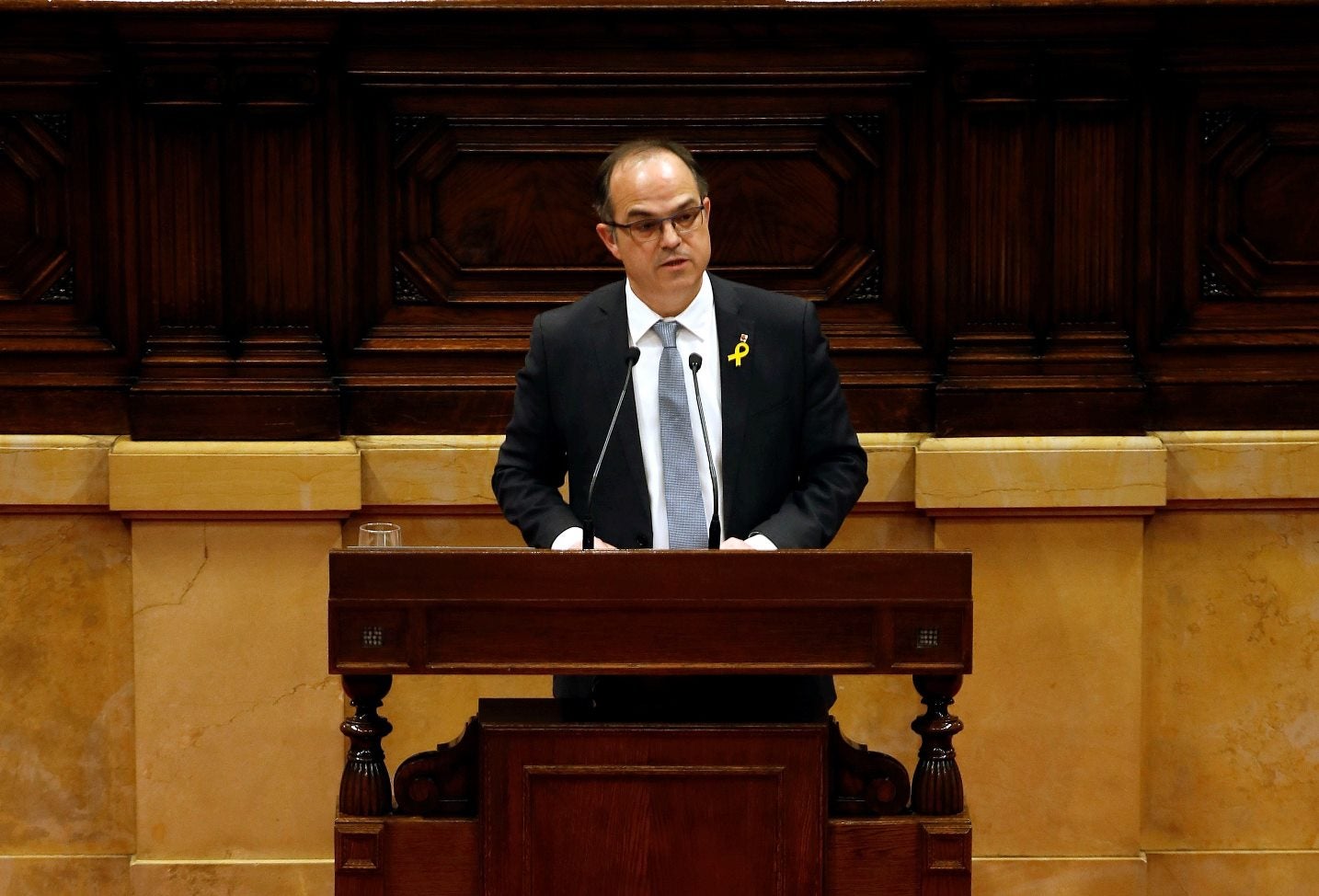 La Guardia Civil atribuye a Turull un papel "extraordinariamente relevante" en el diseño del procés La Guardia Civil atribuye a Turull un papel "extraordinariamente relevante" en el diseño del procés
