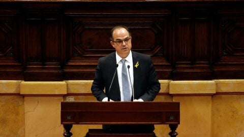 Jordi Turull en el Parlament