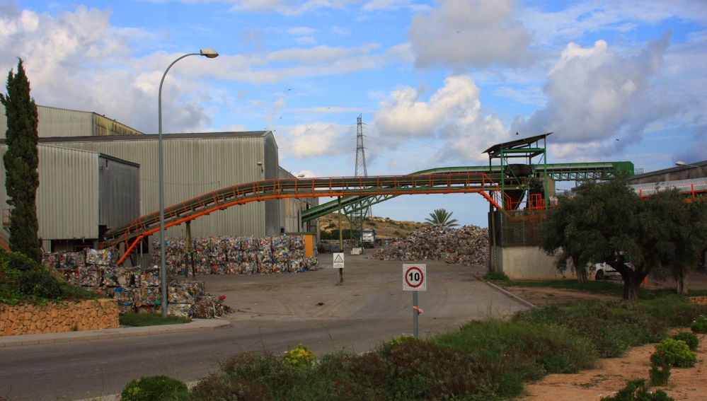 Planta de tratamiento de residuos sólidos del Baix Vinalopó 