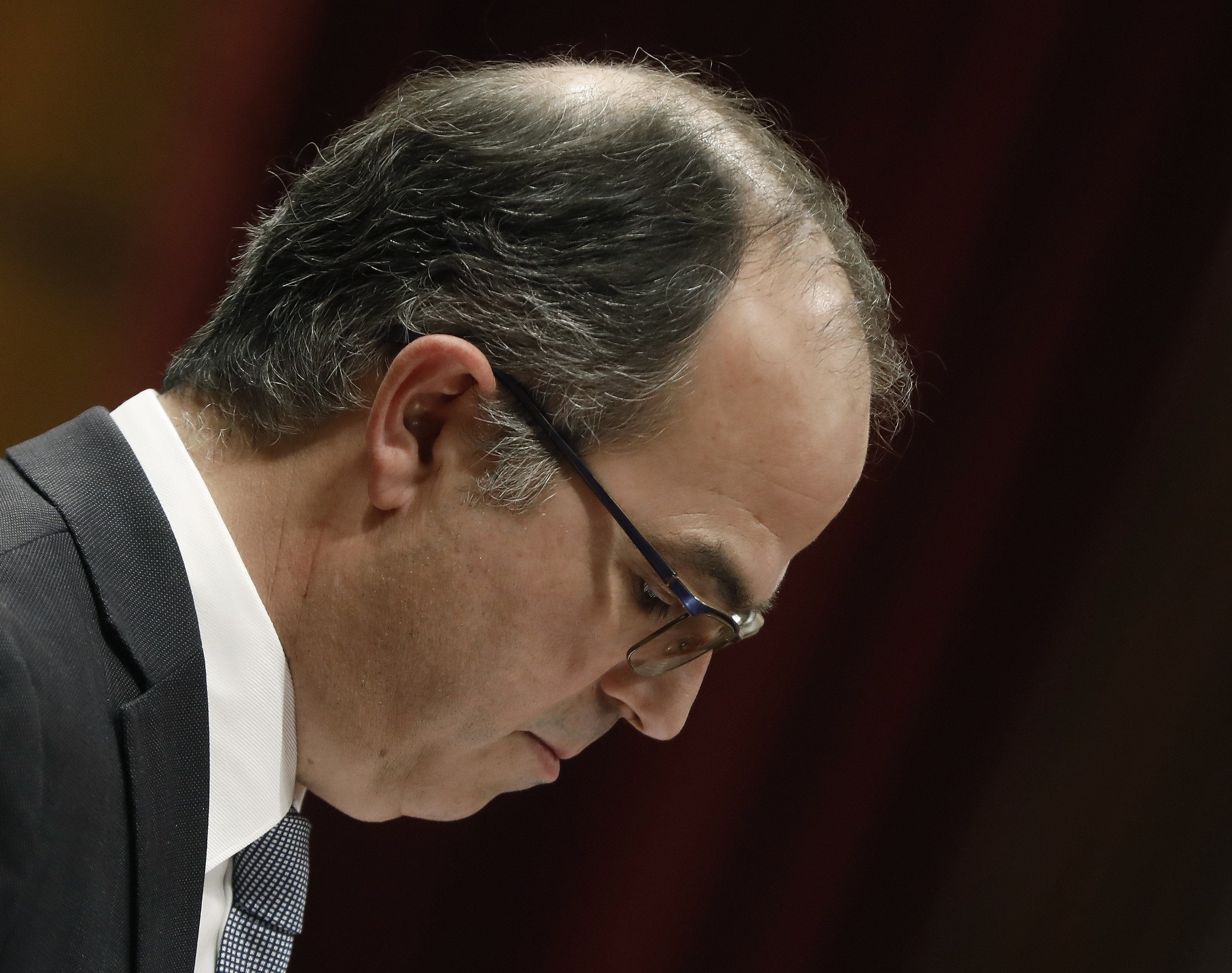 Turull reprocha a Llarena que le haya "convertido en un preso político" Turull reprocha a Llarena que le haya "convertido en un preso político"