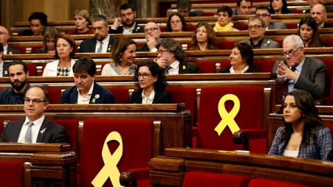 El Parlament catal&aacute;n en una imagen de archivo.