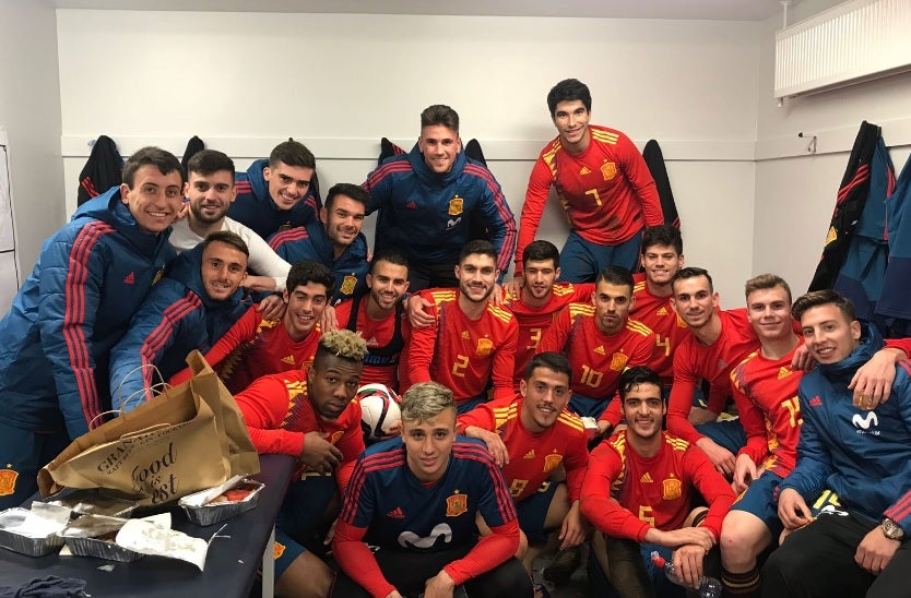 Borja Mayoral y Oyarzabal comandan la victoria de la sub-21 ante Irlanda del Norte Borja Mayoral y Oyarzabal comandan la victoria de la sub-21 ante Irlanda del Norte