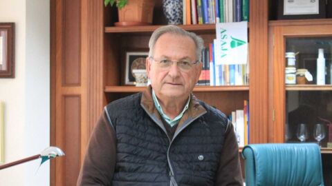 Eladio Aniorte, presidente de J&oacute;venes Agricultores ASAJA Alicante
