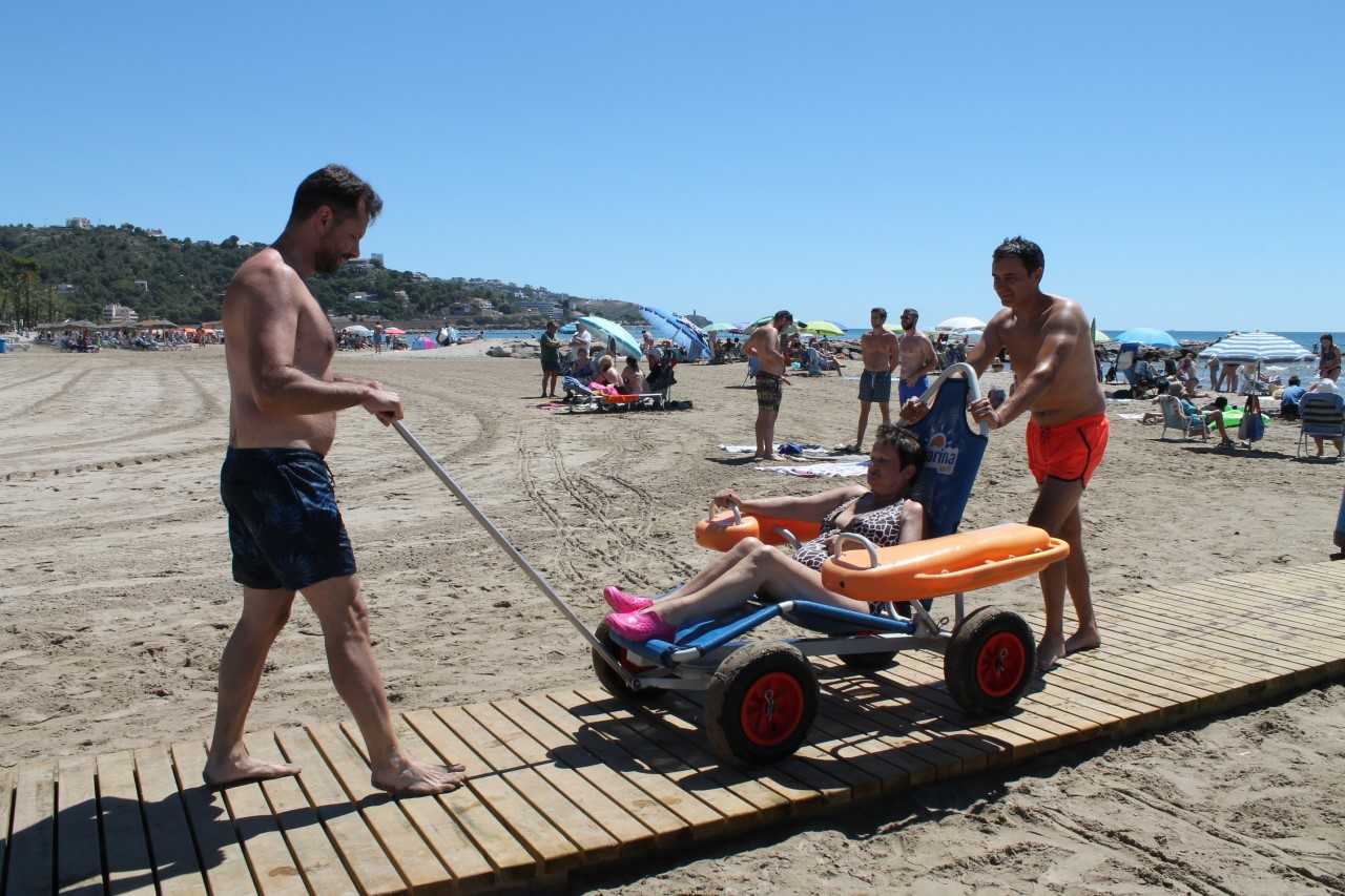 Benicàssim adaptará los accesos de las instalaciones deportivas para eliminar barreras arquitectónicas Benicàssim adaptará los accesos de las instalaciones deportivas para eliminar barreras arquitectónicas