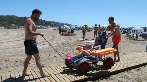 Benicàssim adaptará los accesos de las instalaciones deportivas para eliminar barreras arquitectónicas. BENICÀSSIM