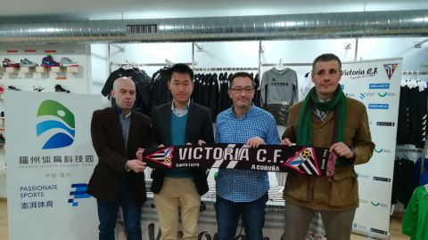 Los juveniles del Victoria viajan a Fuzhou