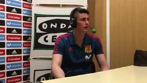 Kepa: "No guardo rencor a Zidane, tenía que elegir y tomé una decisión" Kepa: "No guardo rencor a Zidane, tenía que elegir y tomé una decisión"