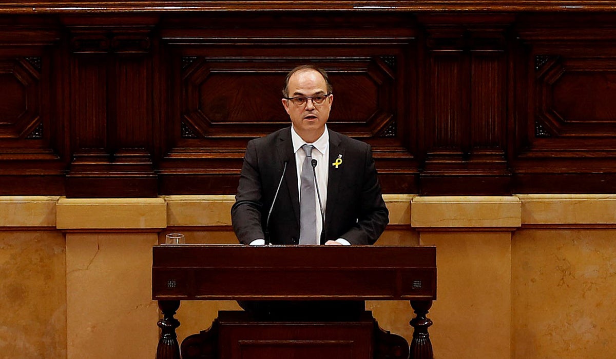 Jordi Turull, sobre su candidatura: "Asumo el encargo con todas las consecuencias" Jordi Turull, sobre su candidatura: "Asumo el encargo con todas las consecuencias"