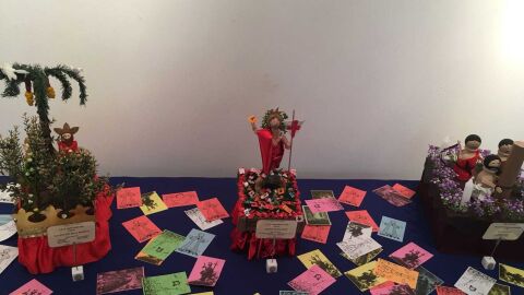 Aleluyas con la imagen de Jes&uacute;s Triunfante