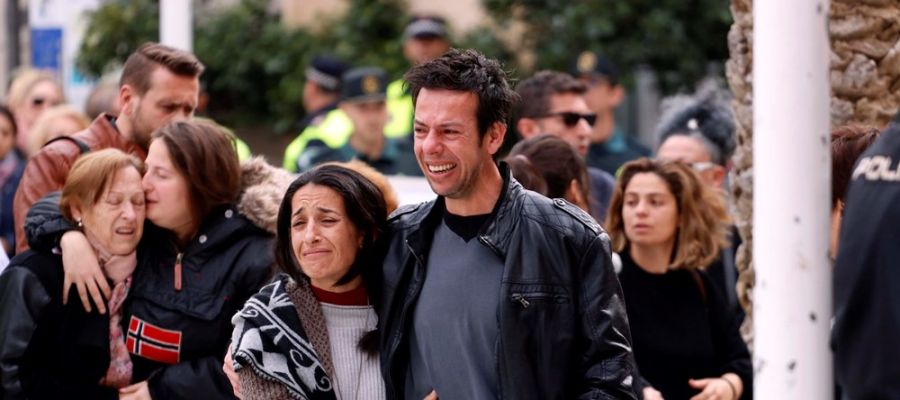 Ángel Cruz y Patricia Ramírez, padres de Gabriel Cruz Ángel Cruz y Patricia Ramírez, padres de Gabriel Cruz