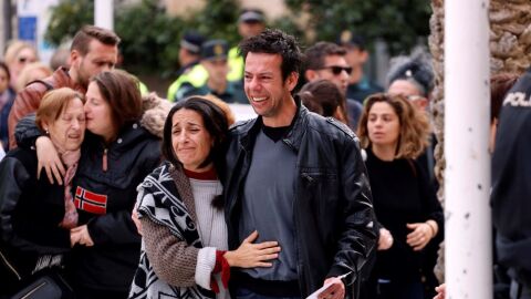 &Aacute;ngel Cruz y Patricia Ram&iacute;rez, padres de Gabriel Cruz