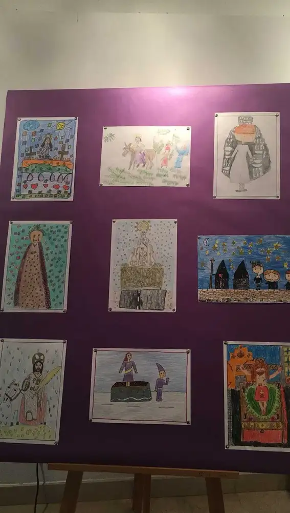 Trabajos del certamen de Dibujo Infantil Cofrade Trabajos del certamen de Dibujo Infantil Cofrade