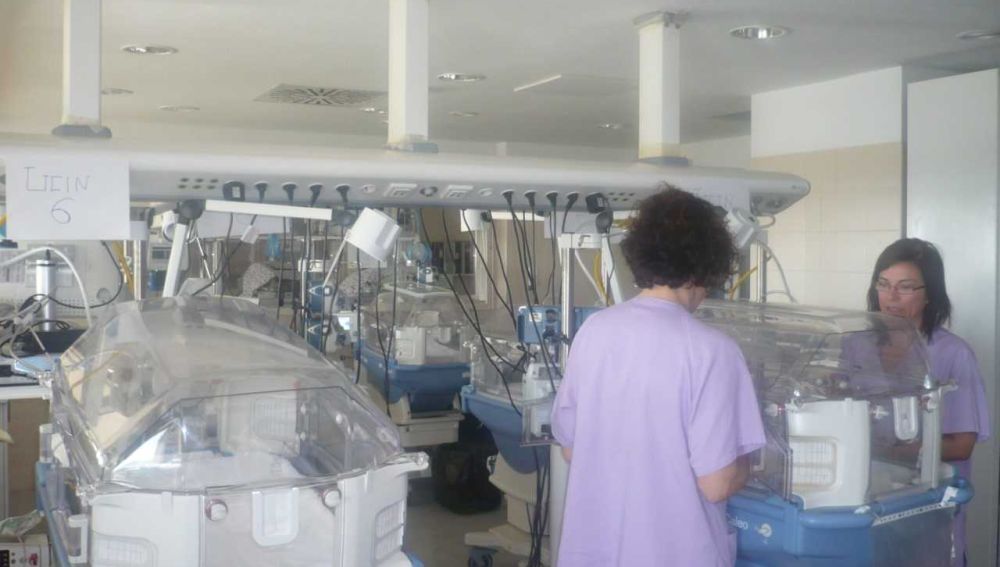 Incubadoras en el Hospital General Universitario de Elche