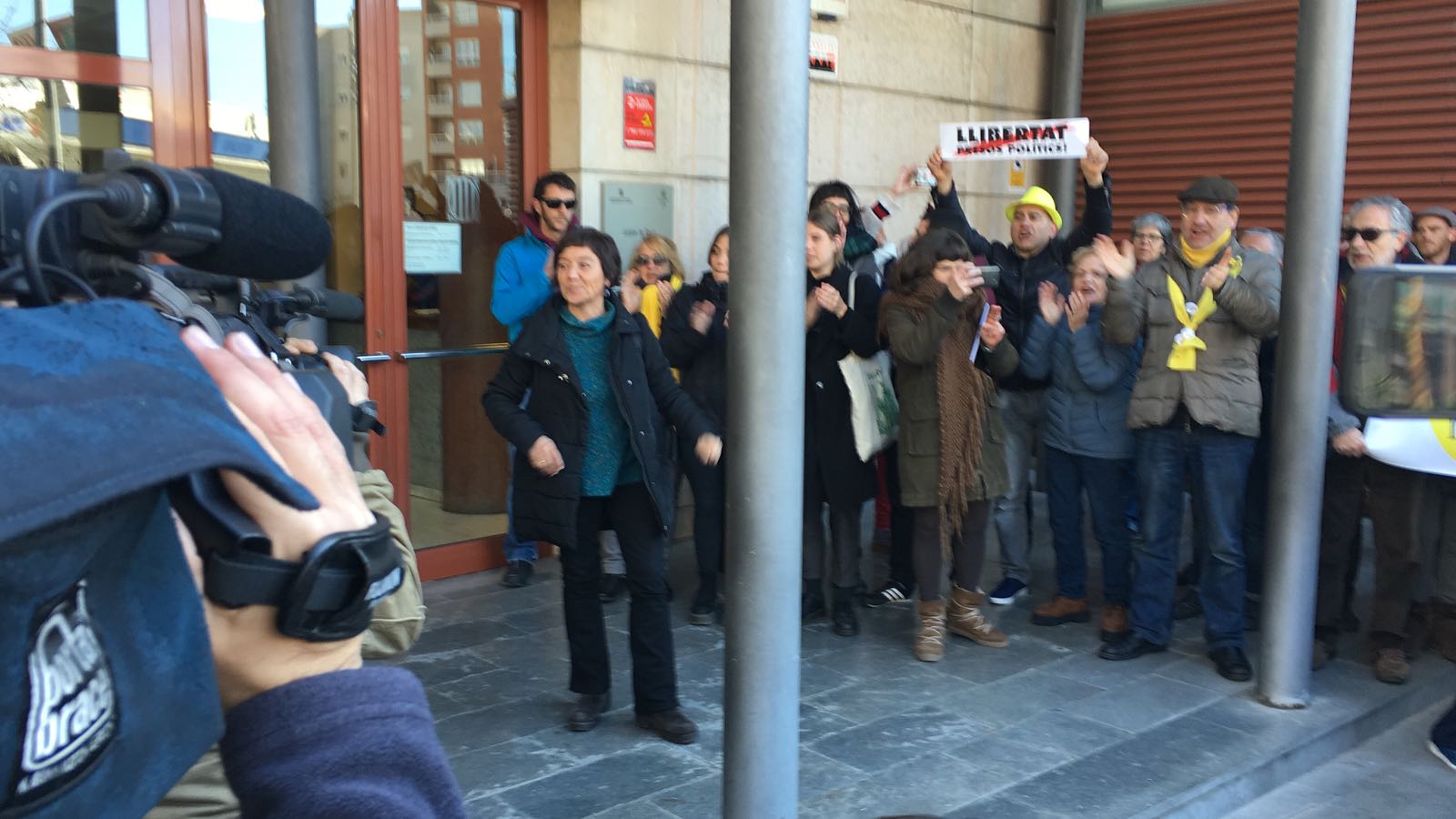 Detenida una concejal de la CUP en Reus por no ir a declarar ante el juez Detenida una concejal de la CUP en Reus por no ir a declarar ante el juez