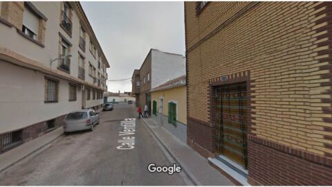 Calle Ventilla de Argamasilla de Alba donde se produjo la reyerta