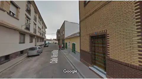 Calle Ventilla de Argamasilla de Alba donde se produjo la reyerta Calle Ventilla de Argamasilla de Alba donde se produjo la reyerta