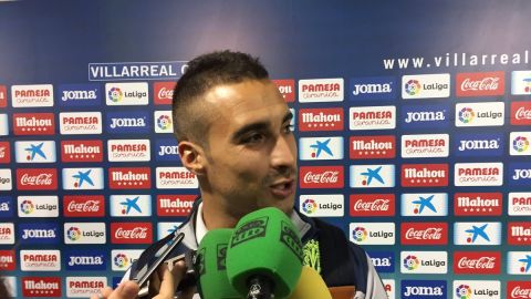 El portero del Villarreal, Sergio Asenjo