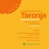 Castellón potencia el sector citrícola local con la Jornada Técnica de la Naranja.