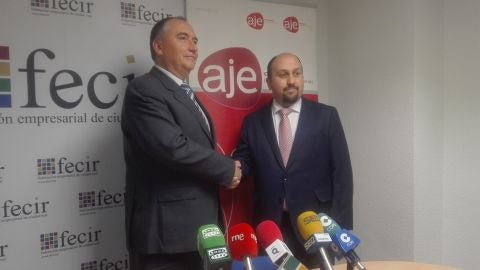 Carlos Mar&iacute;n y Gonzalo Caballero