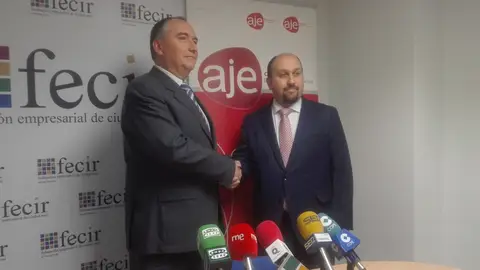 Carlos Marín y Gonzalo Caballero Carlos Marín y Gonzalo Caballero