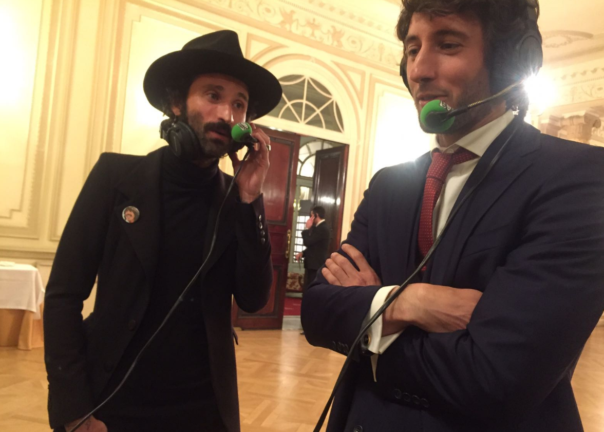 Esteban Granero: "Conocí a los de 'El sueño de Viki' gracias a Arbeloa" Esteban Granero: "Conocí a los de 'El sueño de Viki' gracias a Arbeloa"