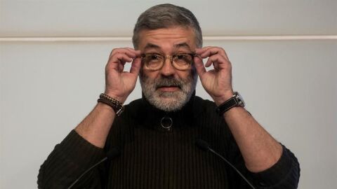 El diputado de la CUP Carles Riera