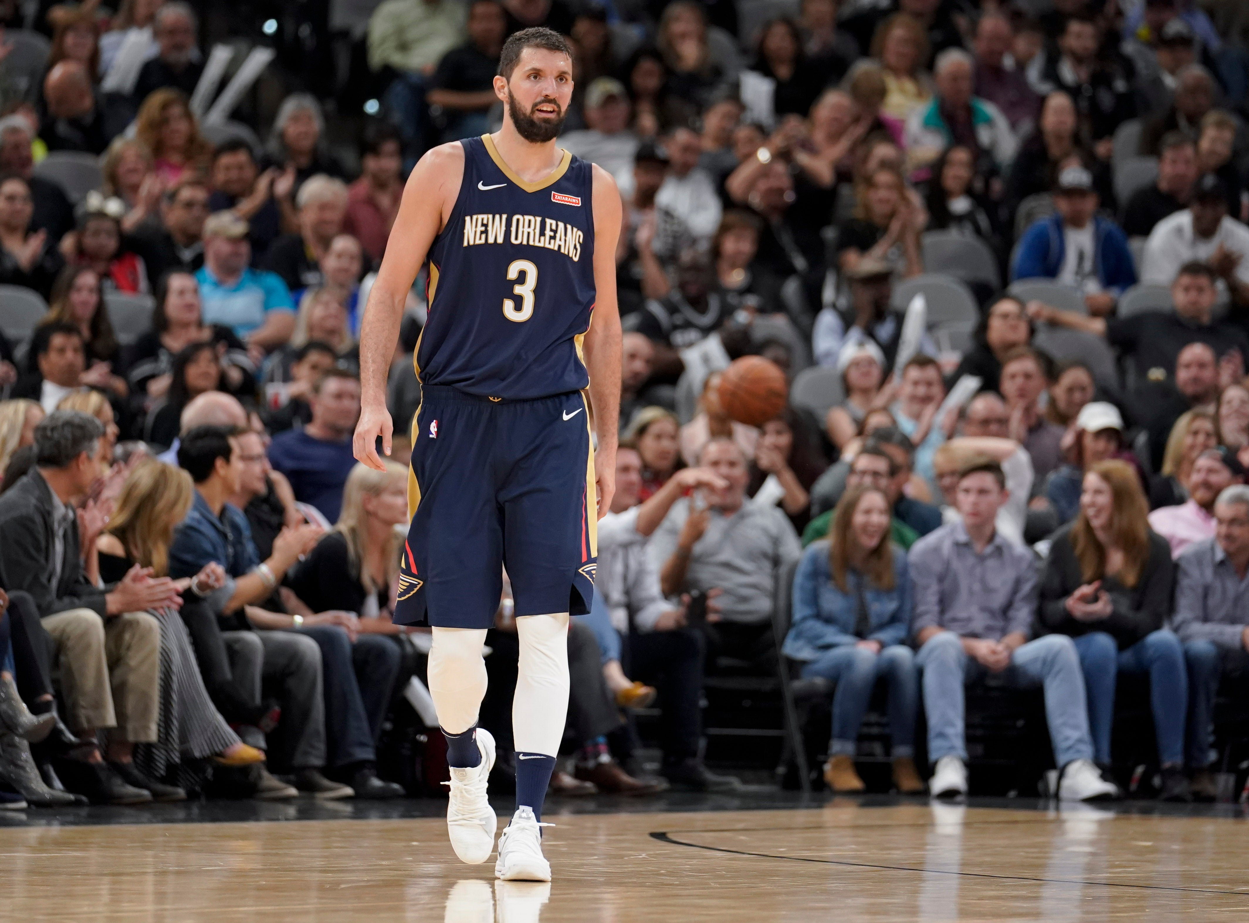 Gasol, Mirotic y Calderón ayudan a resurgir a Spurs, Pelicans y Cavs Gasol, Mirotic y Calderón ayudan a resurgir a Spurs, Pelicans y Cavs