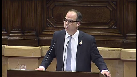 Jordi Turull: "Aspiramos al ejercicio de nuestra plena libertad" Jordi Turull: "Aspiramos al ejercicio de nuestra plena libertad"