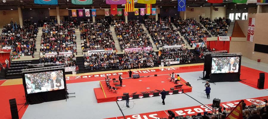 Asamblea de UGT en Zaragoza Asamblea de UGT en Zaragoza