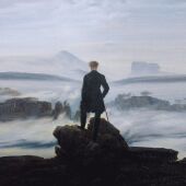 “El Caminante sobre un mar de nubes”, de Friedrich, recoge perfectamente la tesis científica