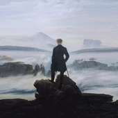 “El Caminante sobre un mar de nubes”, de Friedrich, recoge perfectamente la tesis científica “El Caminante sobre un mar de nubes”, de Friedrich, recoge perfectamente la tesis científica
