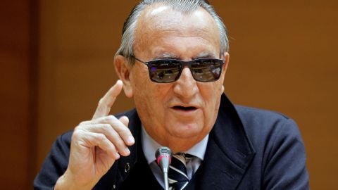 Carlos Fabra, expresidente de la Diputaci&oacute;n de Castell&oacute;n