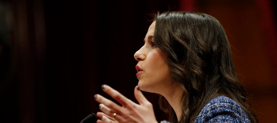 La líder de Ciudadanos en Cataluña, Inés Arrimadas La líder de Ciudadanos en Cataluña, Inés Arrimadas