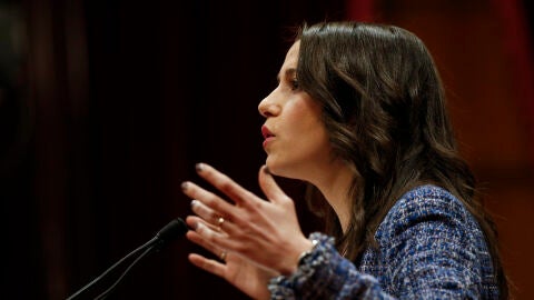 La l&iacute;der de Ciudadanos en Catalu&ntilde;a, In&eacute;s Arrimadas