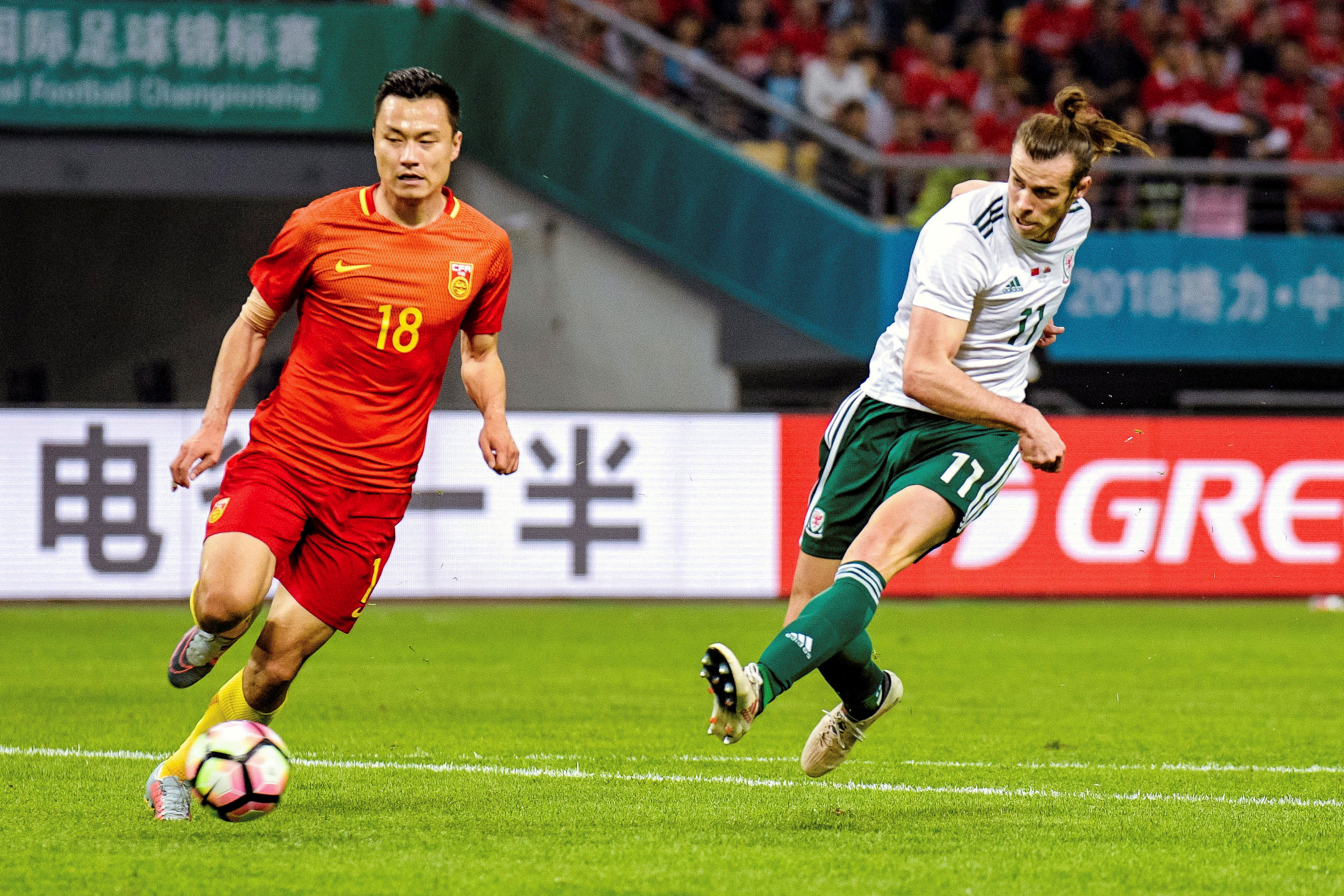 Bale se convierte en el máximo goleador de la historia de Gales en la goleada ante China Bale se convierte en el máximo goleador de la historia de Gales en la goleada ante China