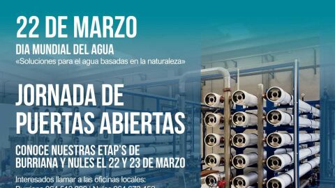 D&Iacute;A MUNDIAL DEL AGUA